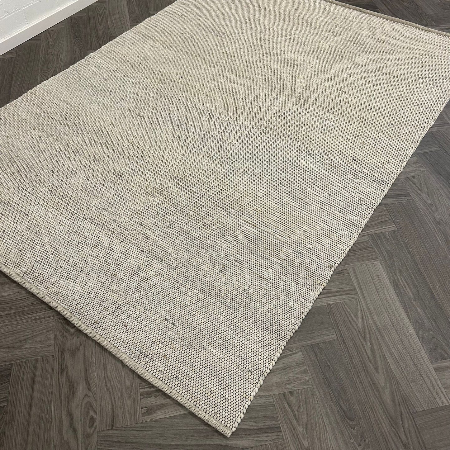 Brinker Rustica White 425 Vloerkleed - 160x230cm