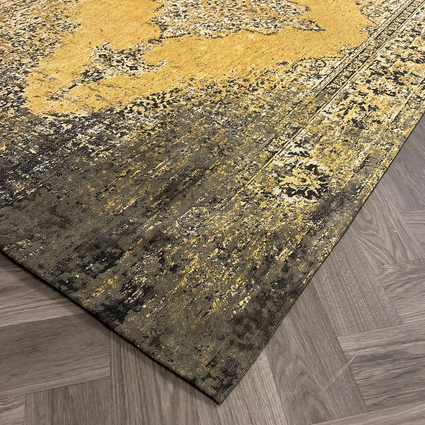 Brinker Fez Yellow Vloerkleed - 160x240cm