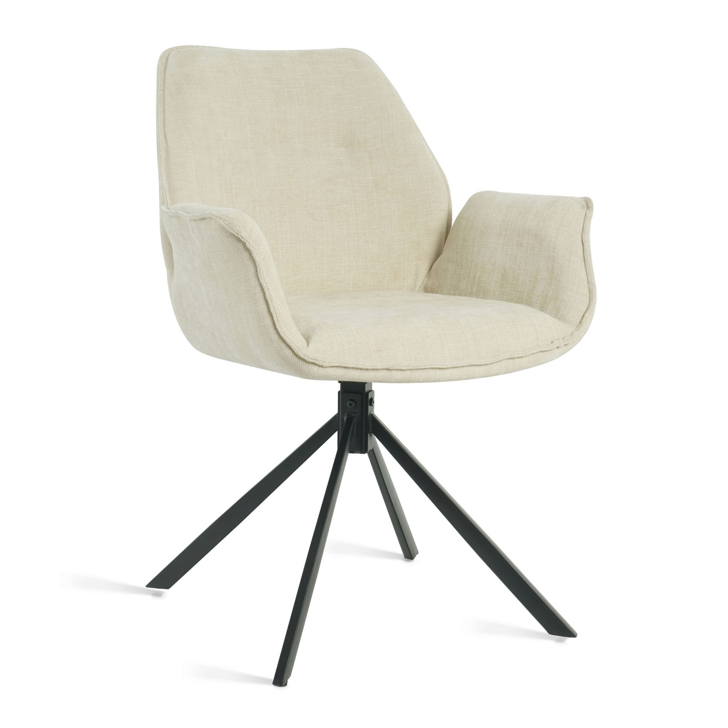 Eetkamerstoel Lenny - Beige