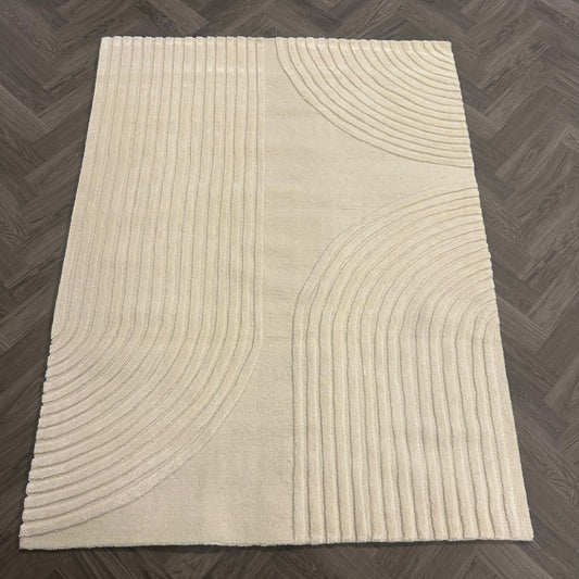 Brinker Japandi 22010 White Vloerkleed - 170x240cm