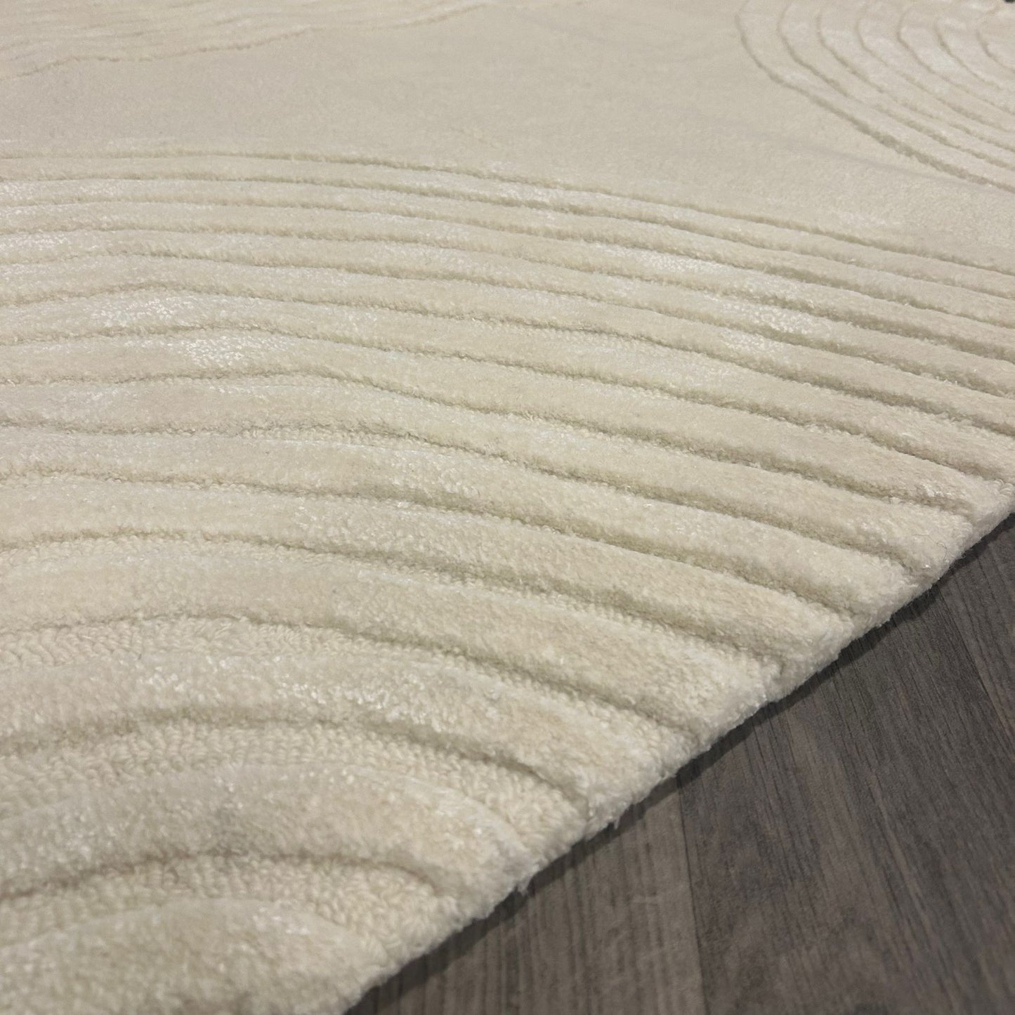 Brinker Japandi 22010 White Vloerkleed - 170x240cm