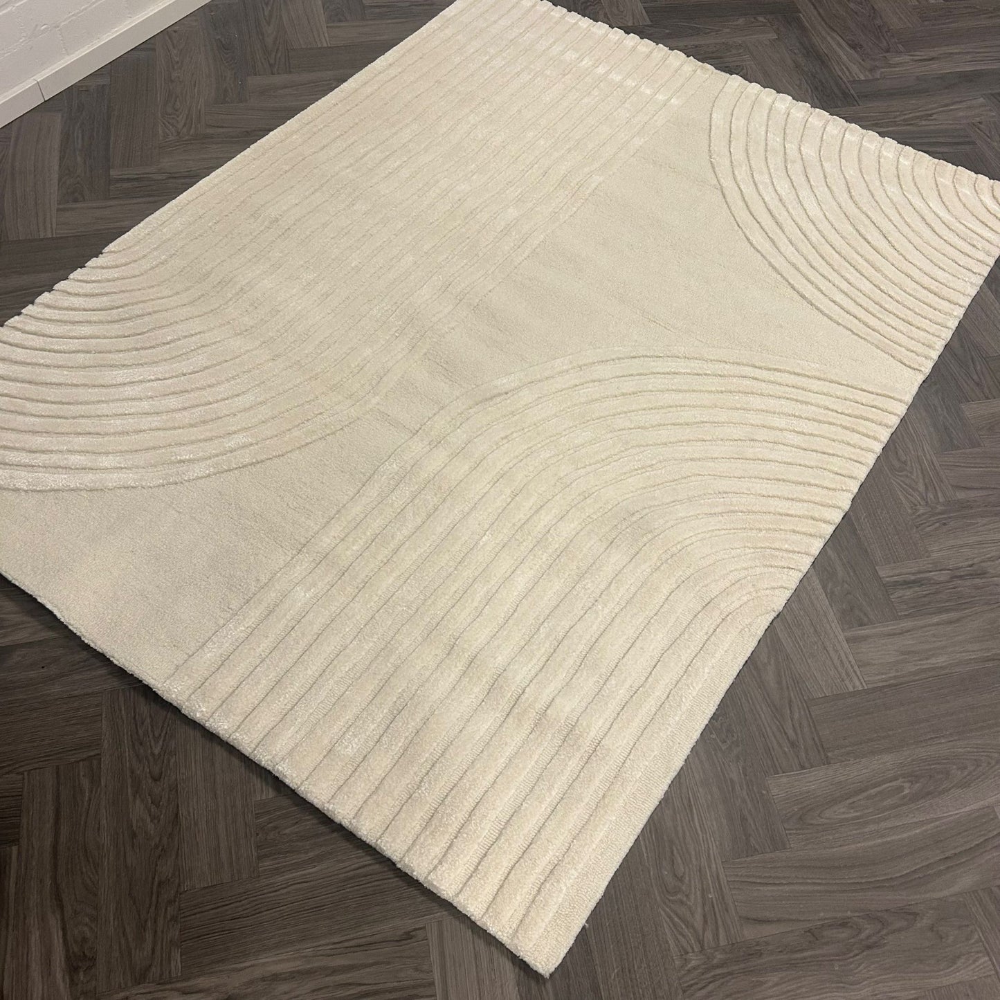 Brinker Japandi 22010 White Vloerkleed - 170x240cm