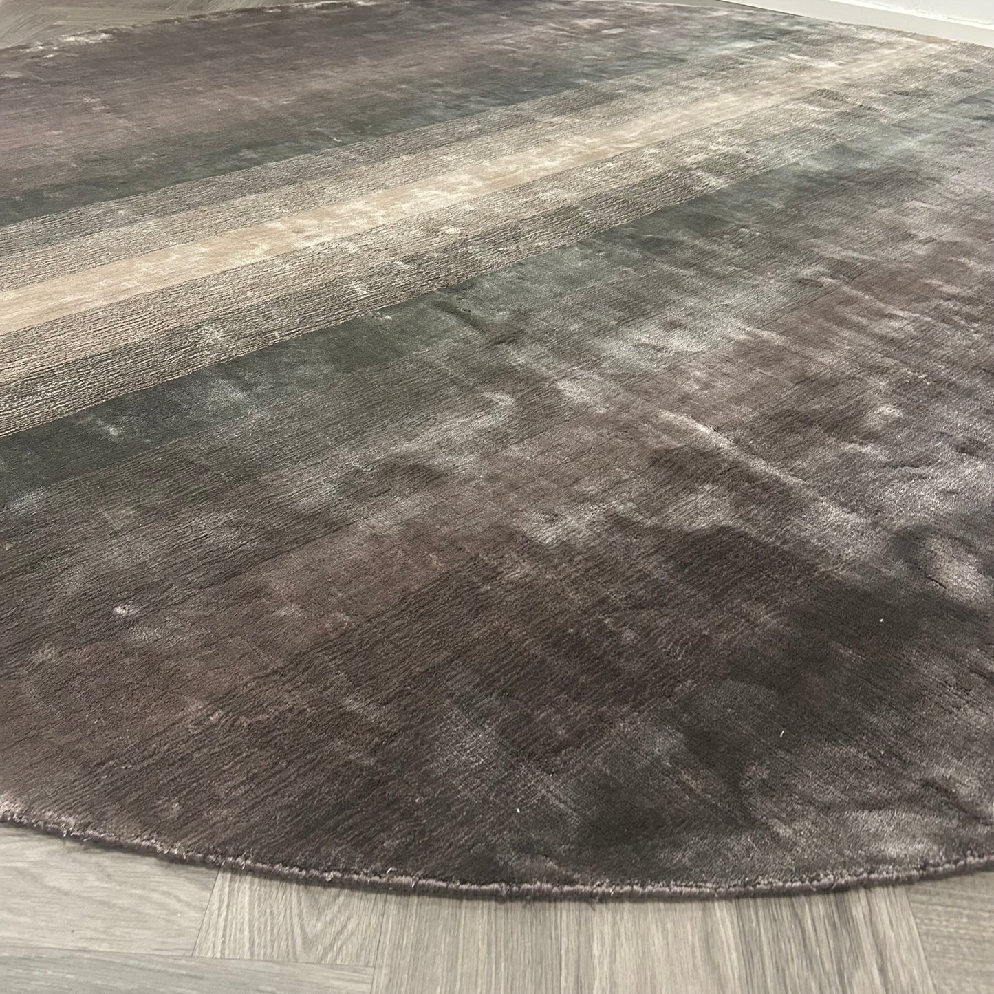 Brinker Varrayon Brown Vloerkleed - 300x300cm