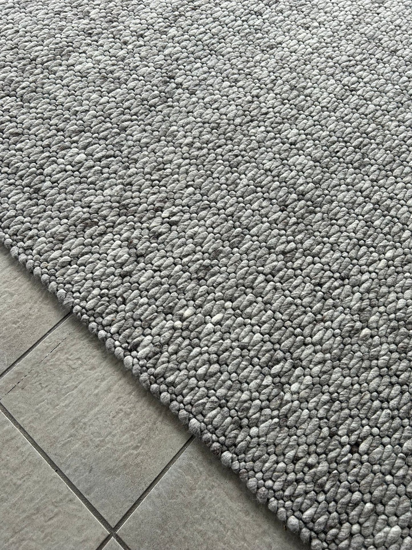 Brinker Skana Grey Vloerkleed - 240x340cm