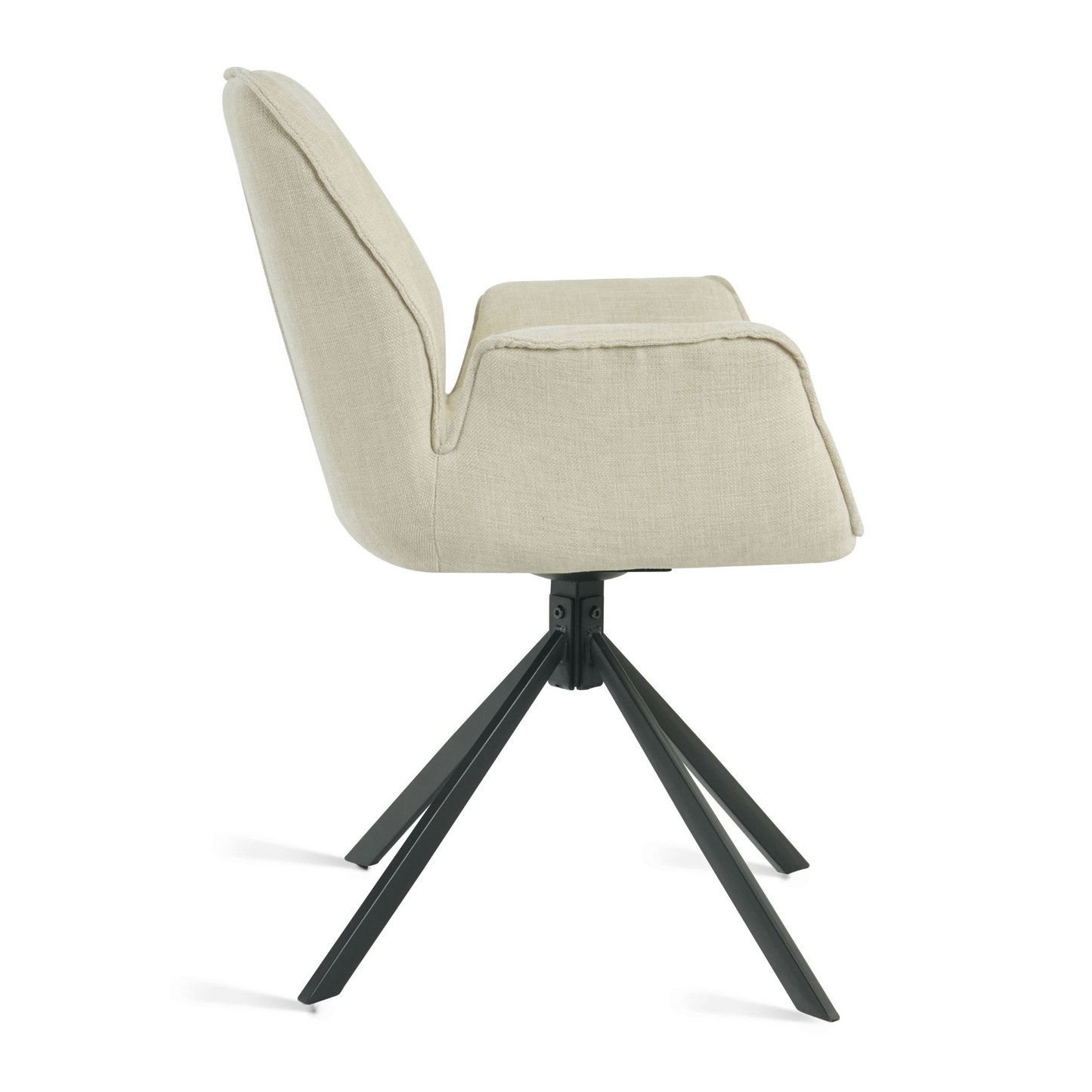 Eetkamerstoel Lenny - Beige