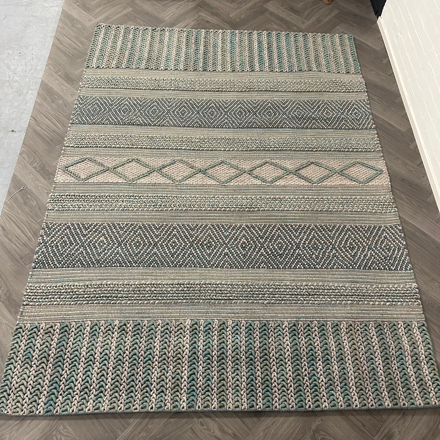 Brinker Marrakech 400 (groen) Vloerkleed - 240x340cm