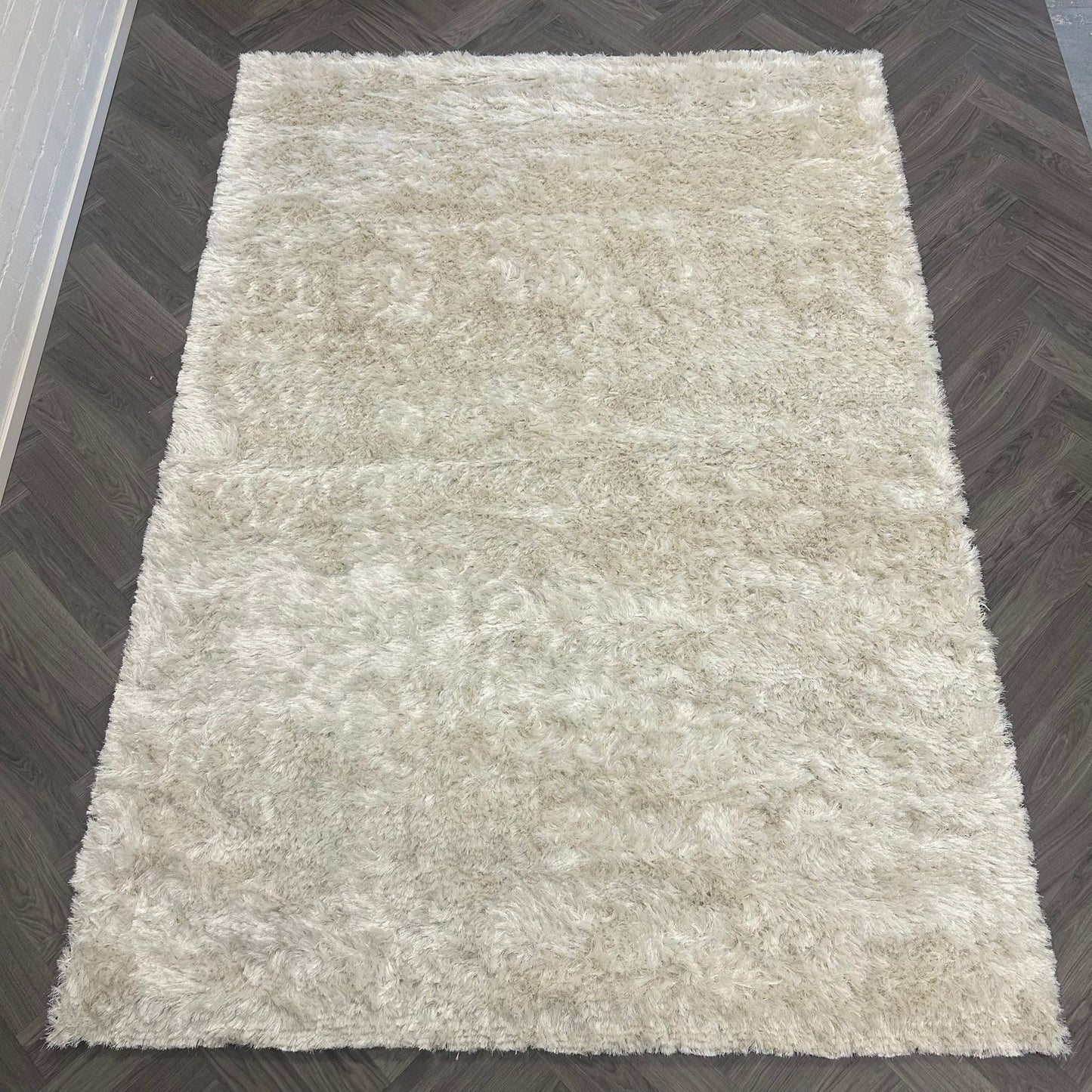 Brinker Arezzo Pella 102 White Vloerkleed - 200x290cm