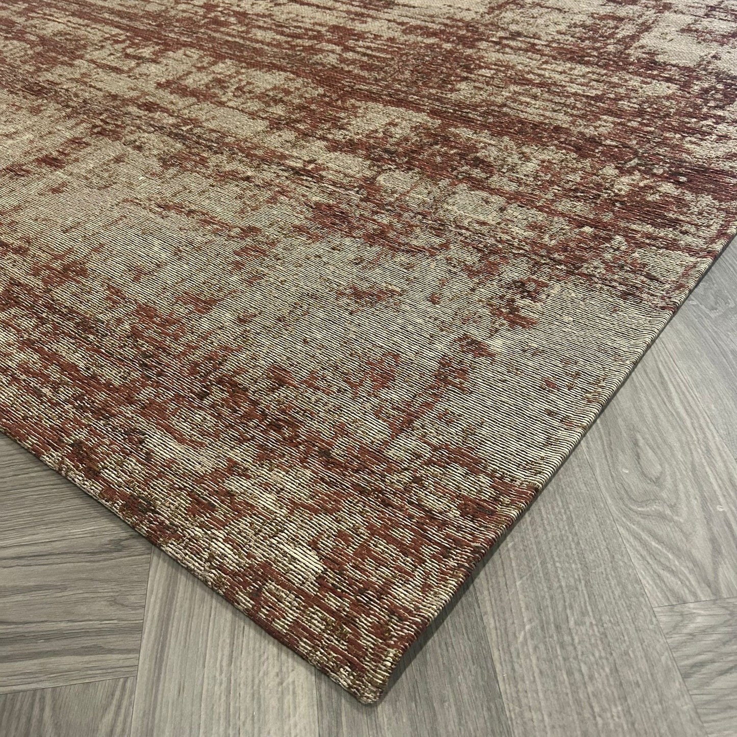 Brinker Barolo Wine Red Vloerkleed - 200x300cm