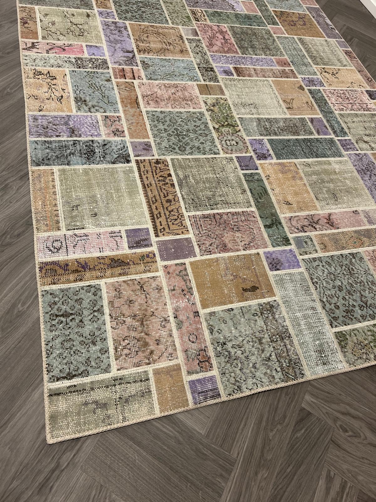 Brinker Bosphorus Soft Multicolor Vloerkleed - 200x300cm
