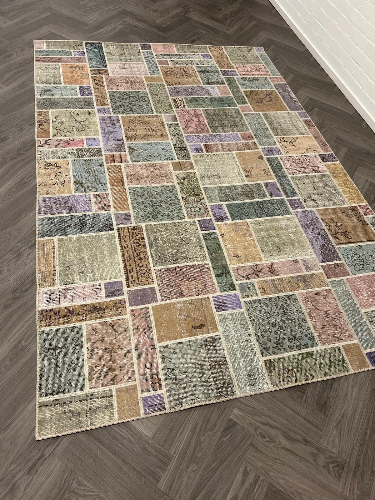 Brinker Bosphorus Soft Multicolor Vloerkleed - 200x300cm