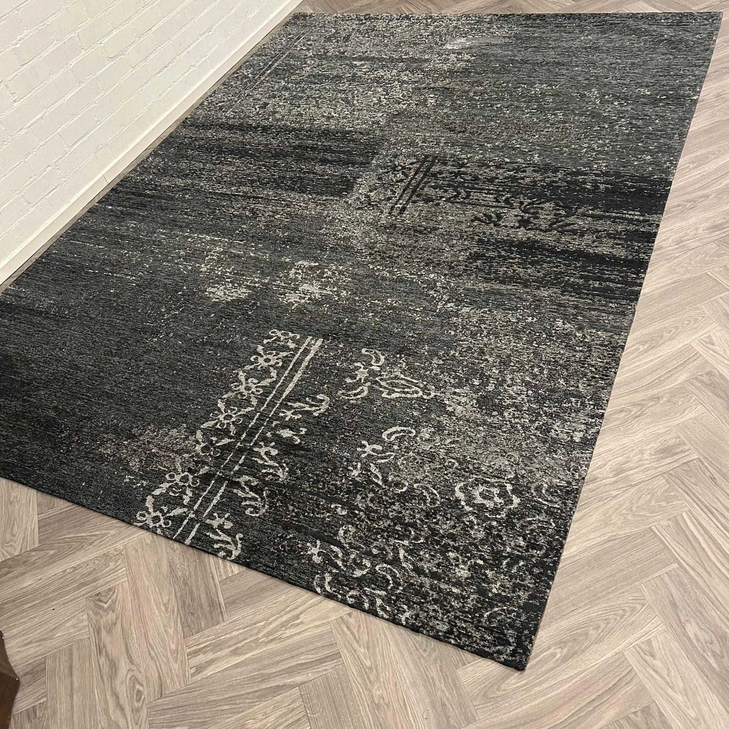 Brinker Bria Black Vloerkleed - 170x230cm