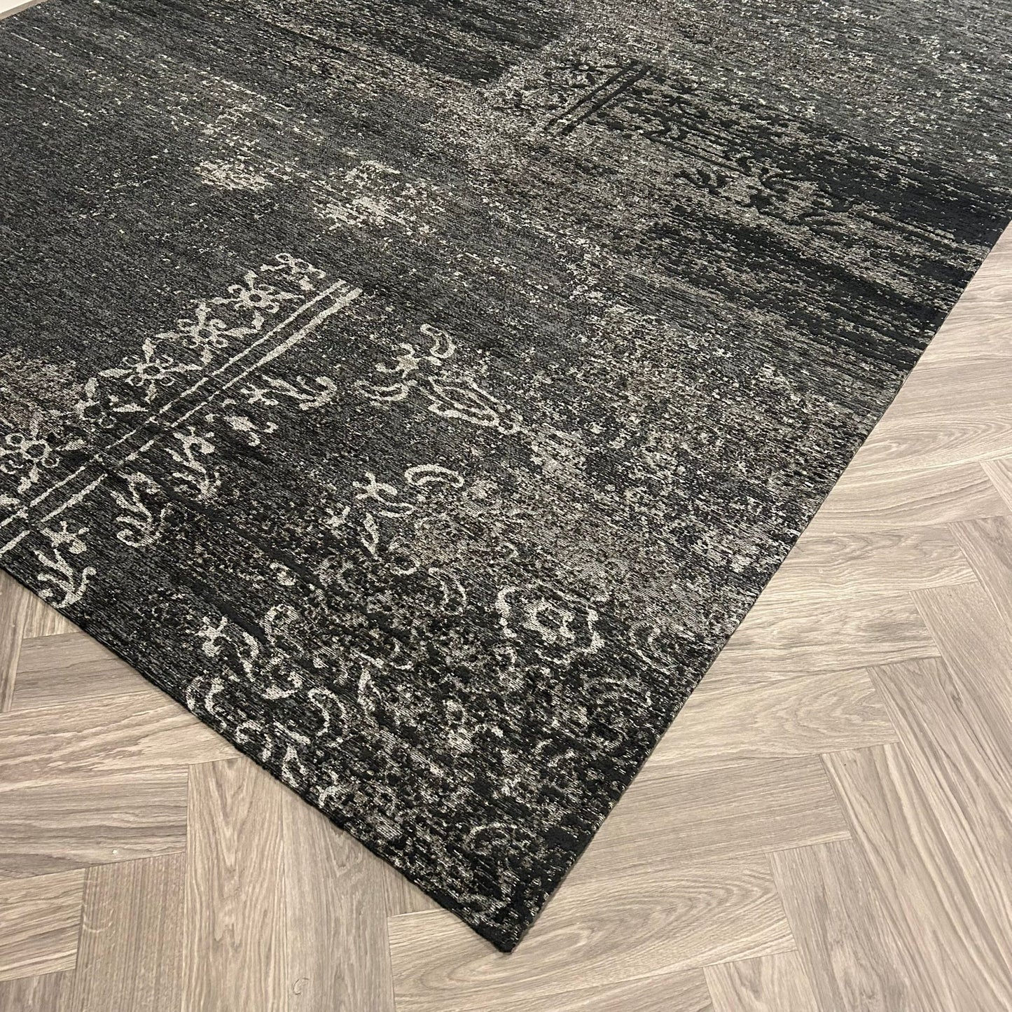 Brinker Bria Black Vloerkleed - 170x230cm