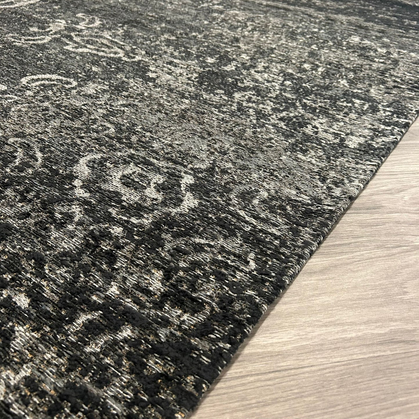 Brinker Bria Black Vloerkleed - 170x230cm