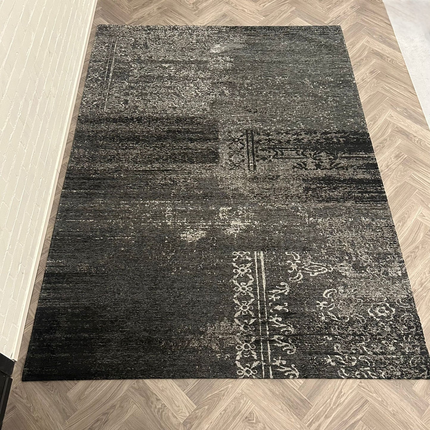 Brinker Bria Black Vloerkleed - 170x230cm