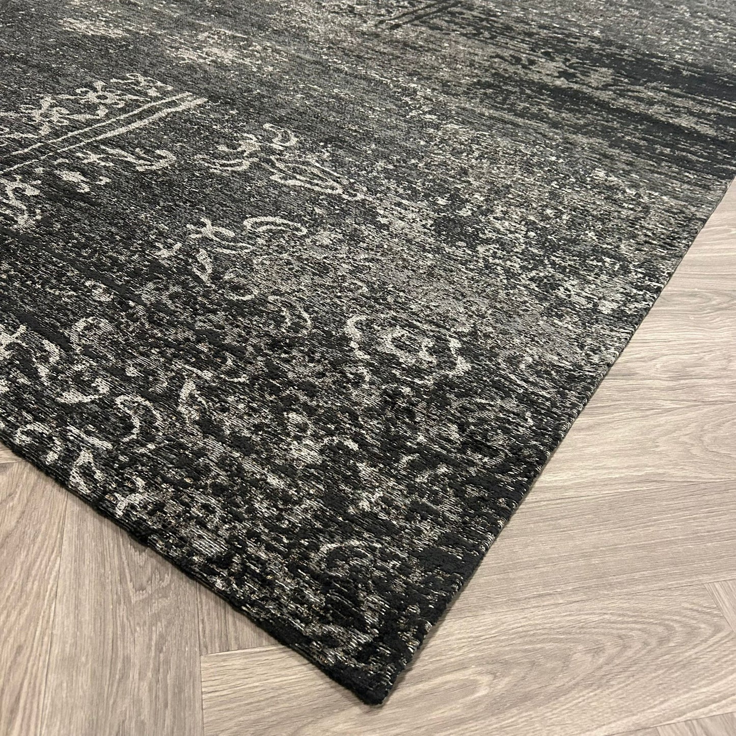 Brinker Bria Black Vloerkleed - 170x230cm
