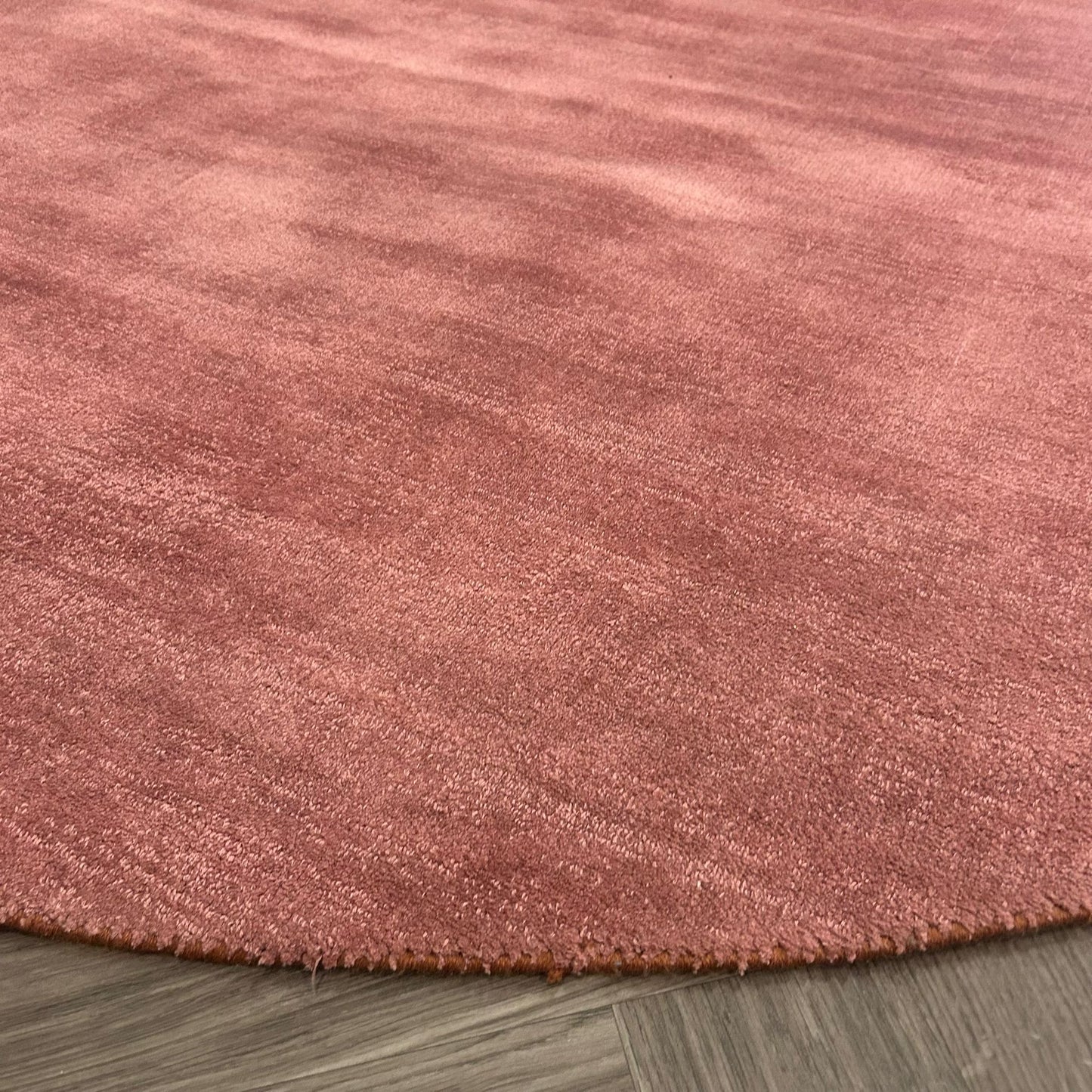 Brinker Brillante Wine Red - 240x240cm