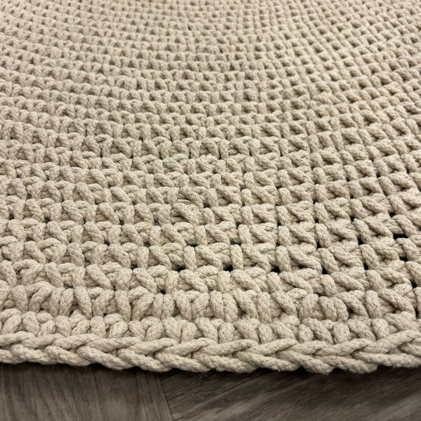 Brinker CW-188 Naturel 101 Vloerkleed - 160x160cm