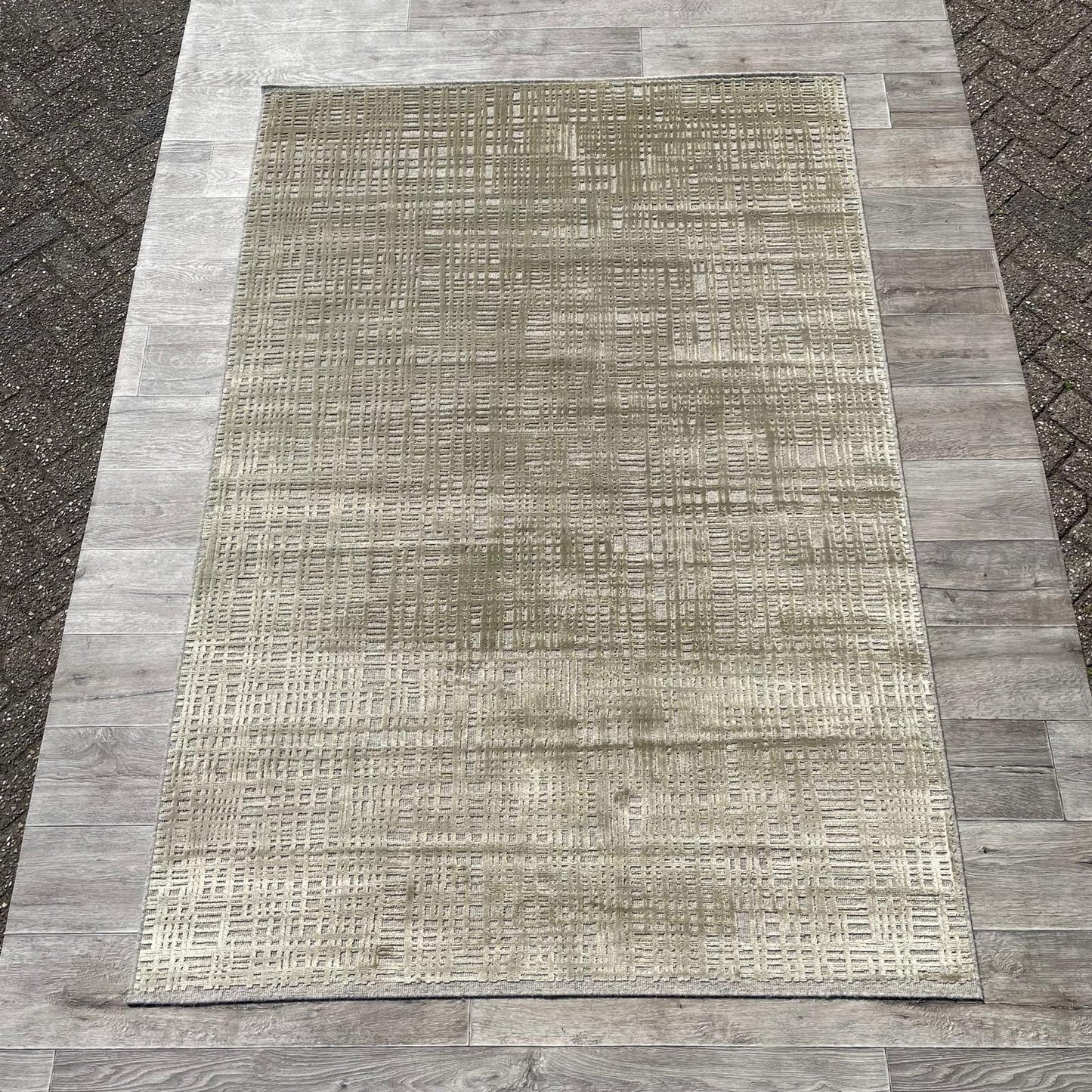Brinker Chiara Mustard Vloerkleed - 160x230cm