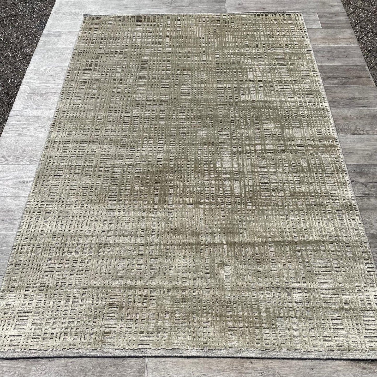 Brinker Chiara Mustard Vloerkleed - 160x230cm