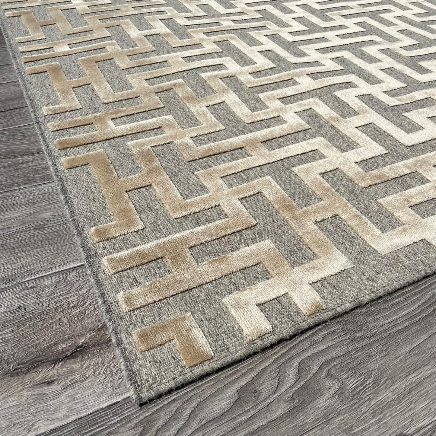Brinker Chiara Mustard Vloerkleed - 160x230cm
