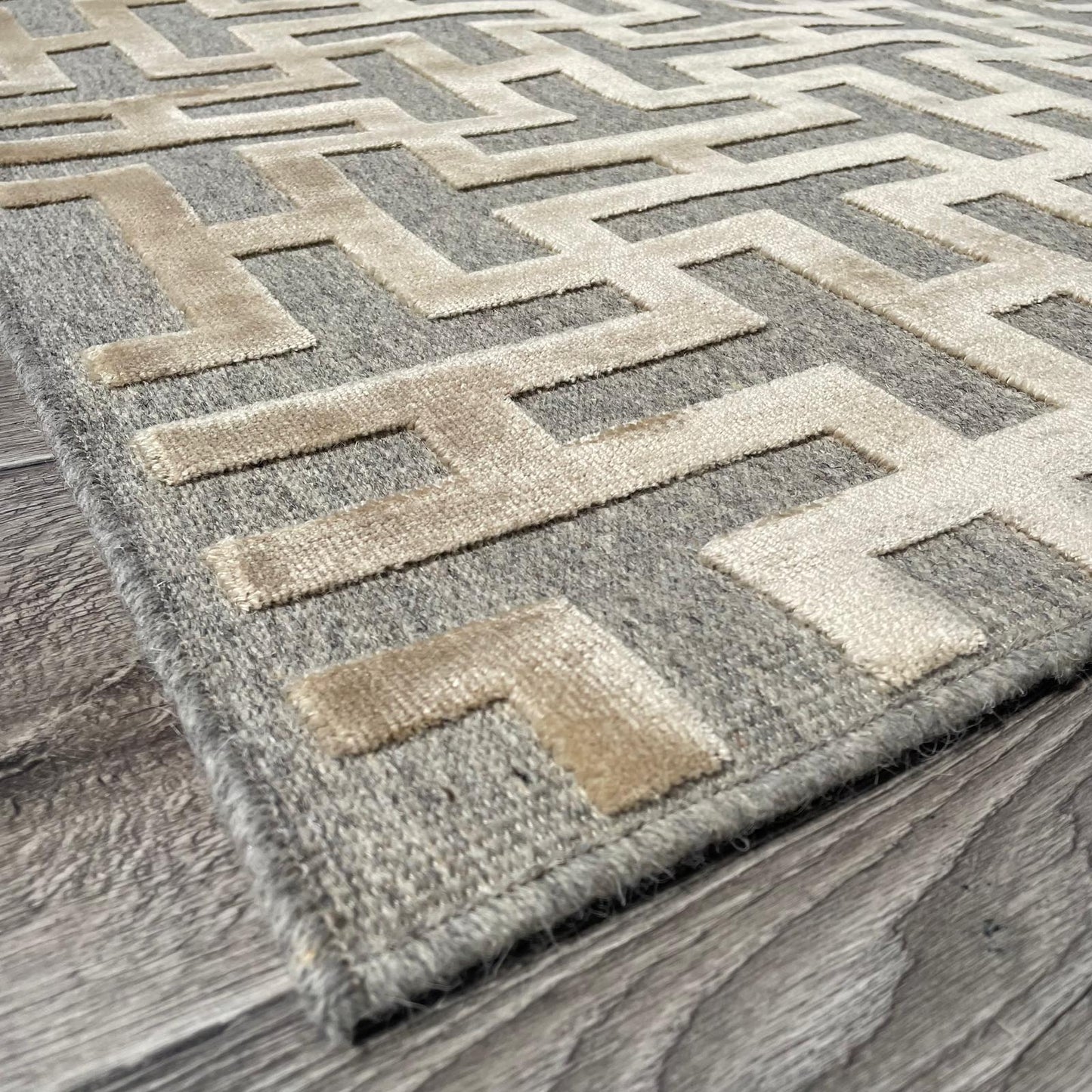 Brinker Chiara Mustard Vloerkleed - 160x230cm