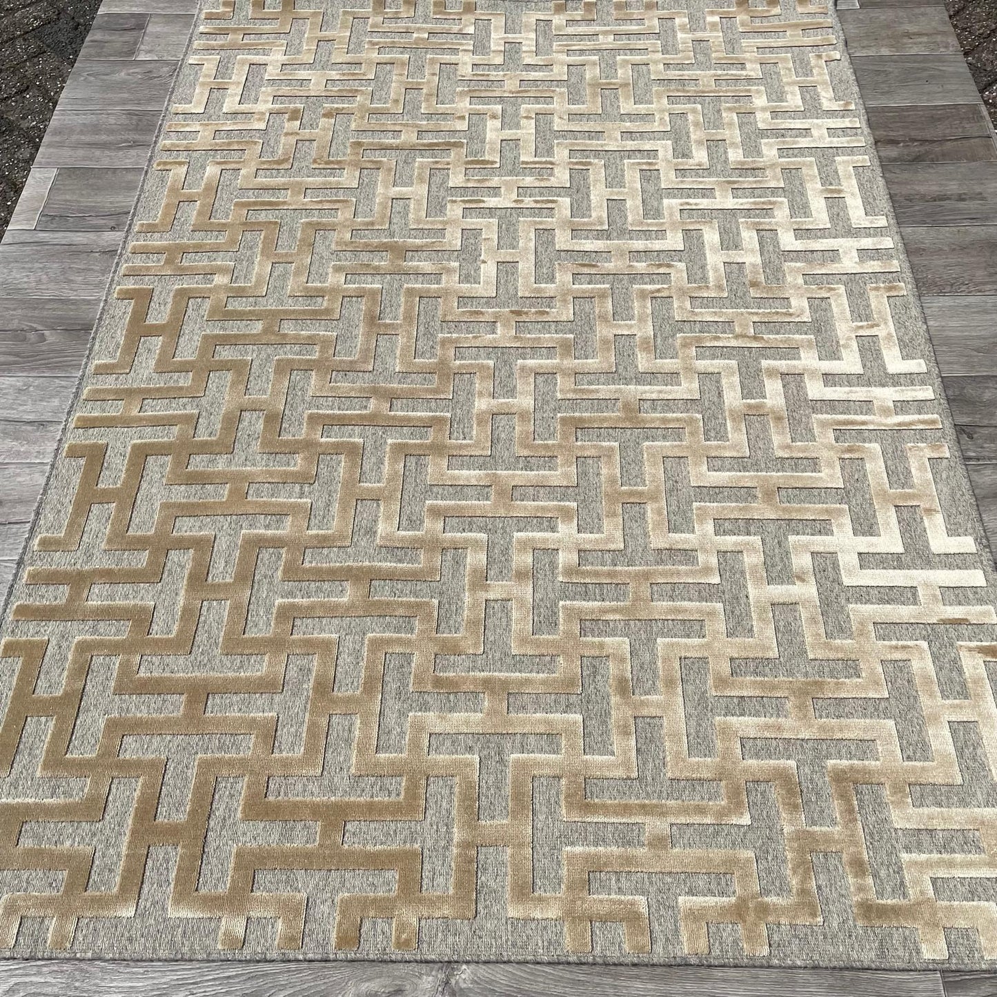 Brinker Chiara Mustard Vloerkleed - 160x230cm