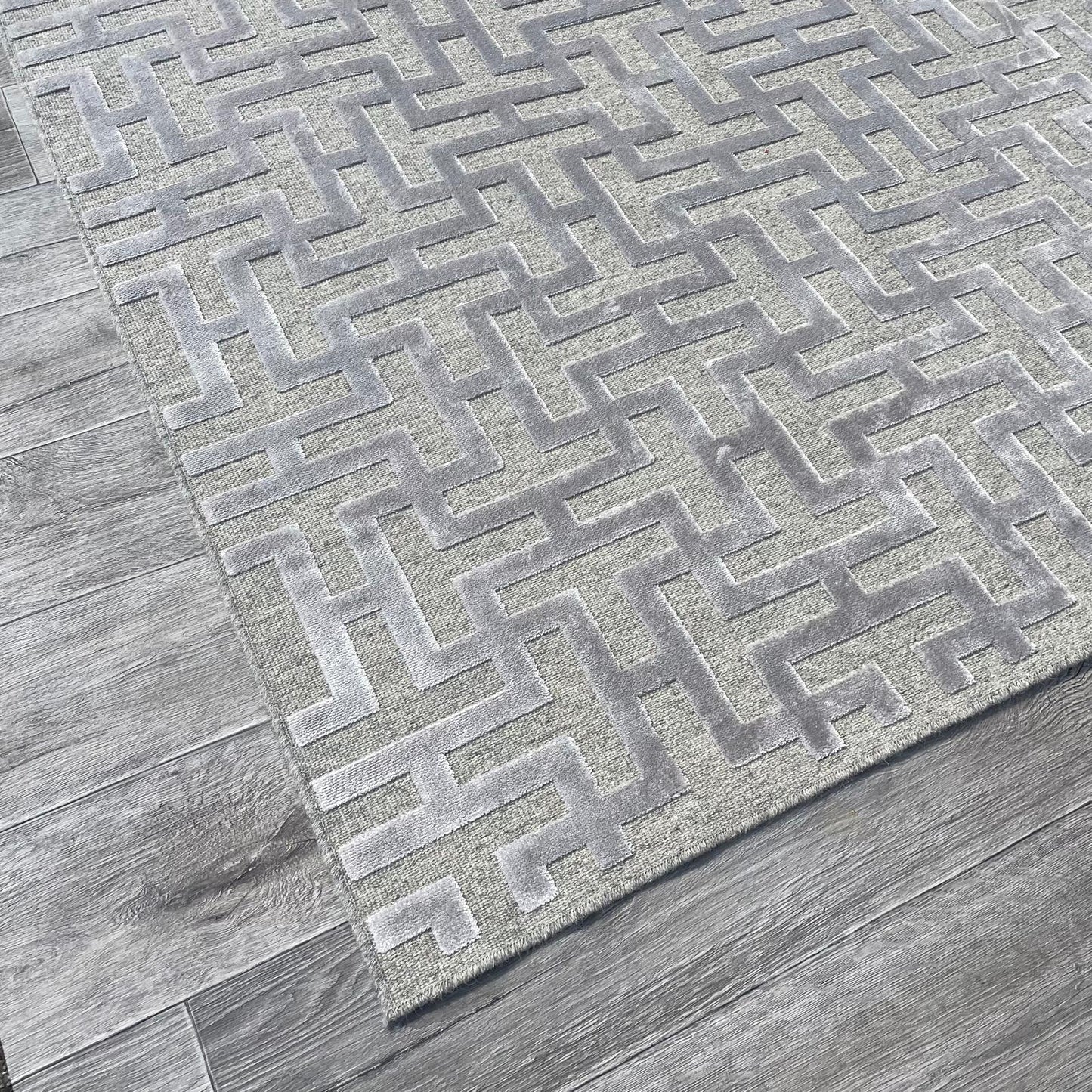 Brinker Chiara Plumb Vloerkleed - 160x230cm