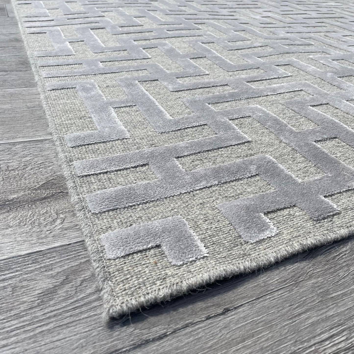 Brinker Chiara Plumb Vloerkleed - 160x230cm