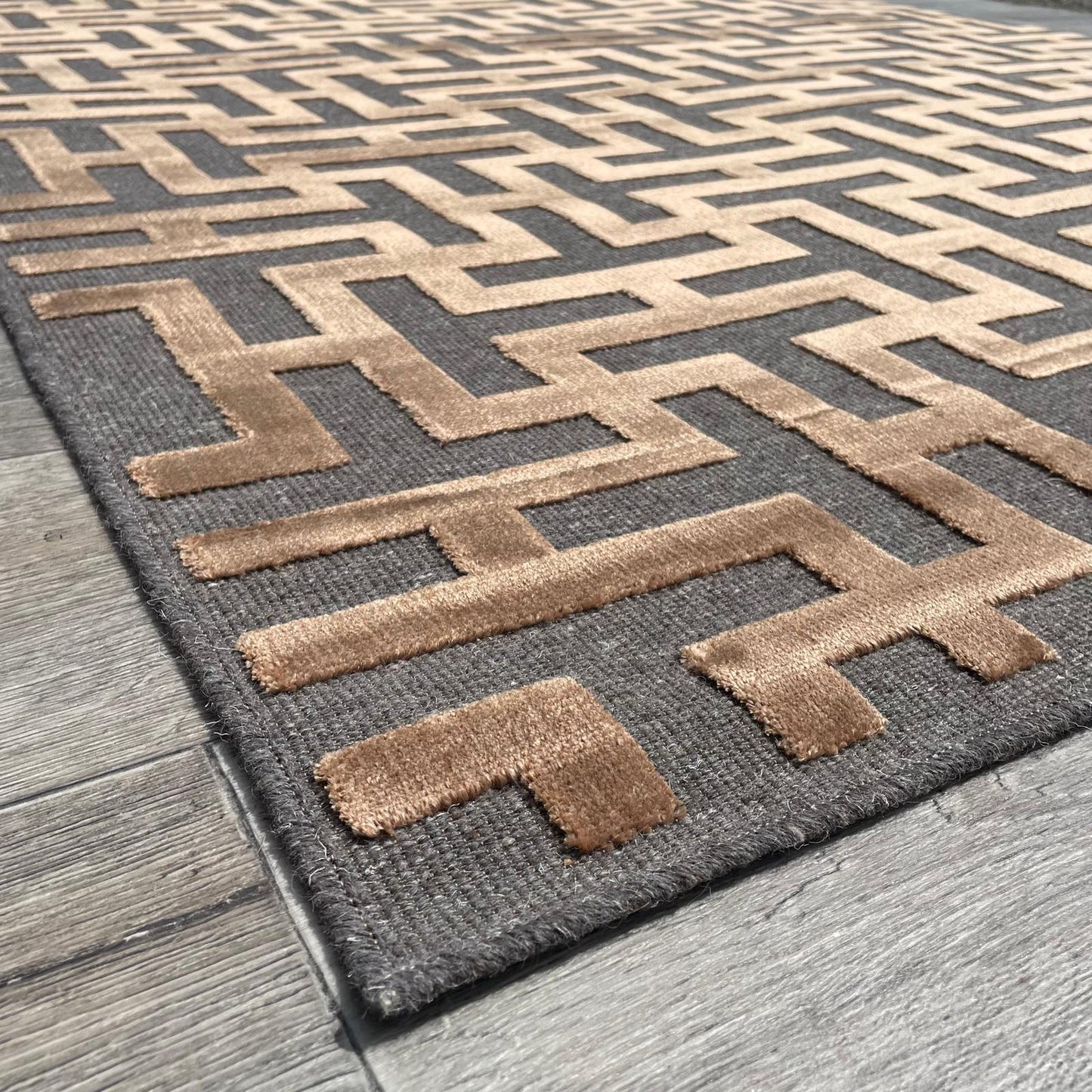 Brinker Chiara Wood Vloerkleed - 160x230cm