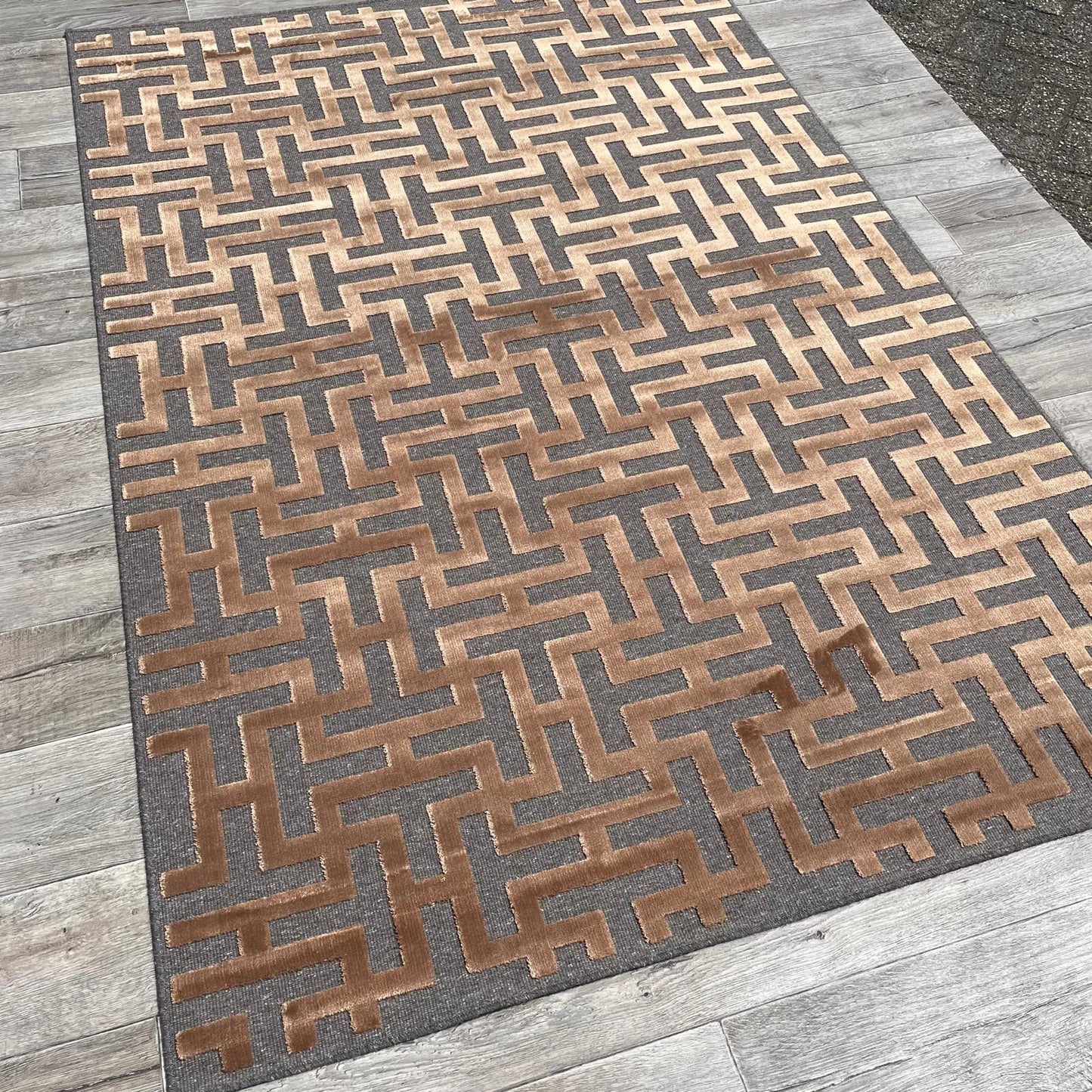 Brinker Chiara Wood Vloerkleed - 160x230cm
