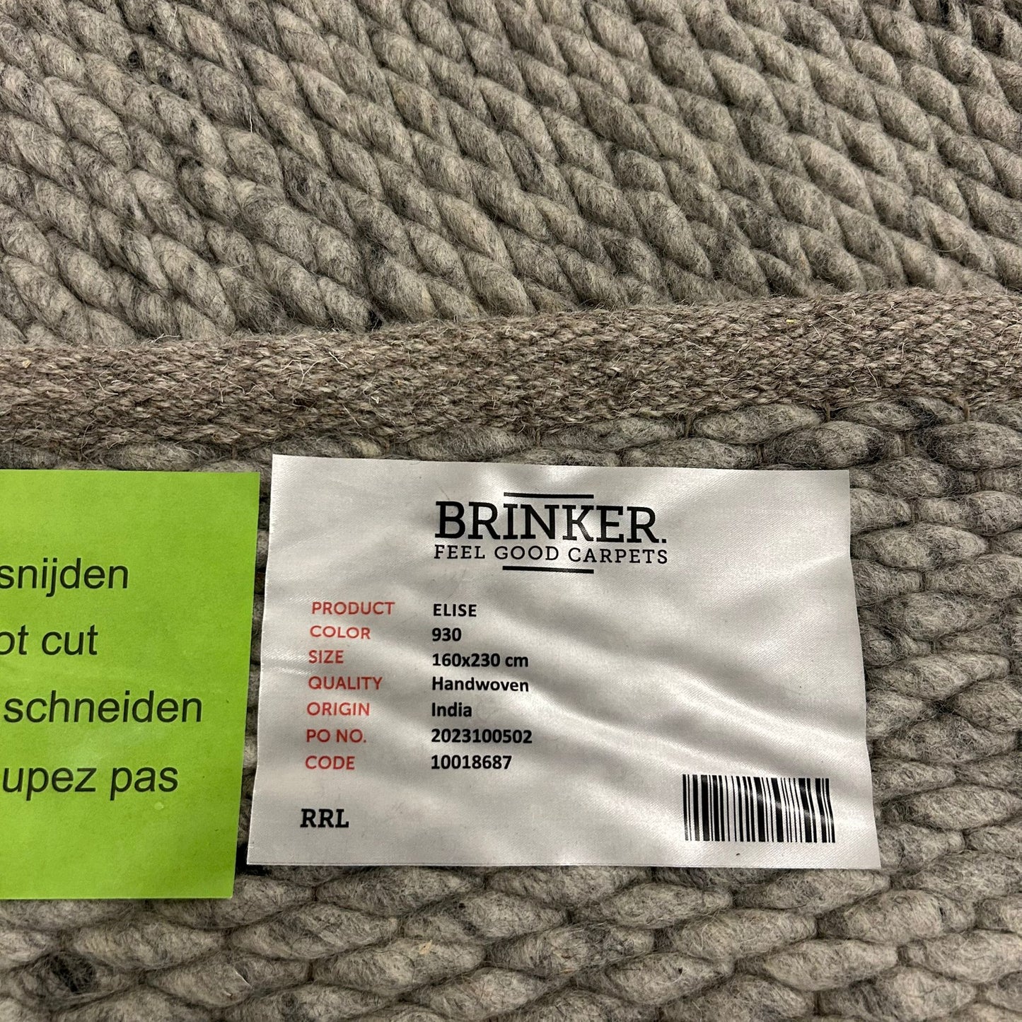 Brinker Elise Monopoli 930 Vloerkleed - 160x230