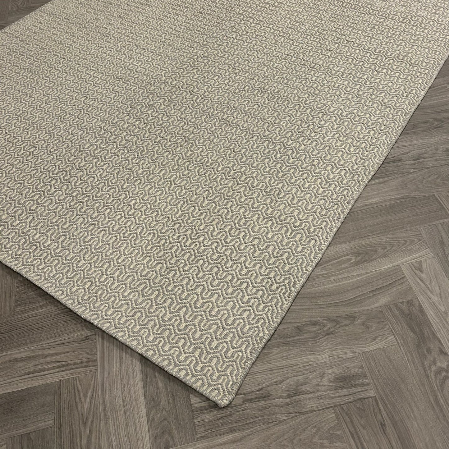 Brinker Flat Weave Piller 03 Smoke Vloerkleed - 200x280cm