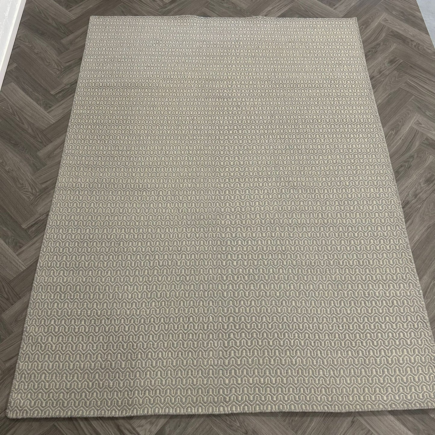Brinker Flat Weave Piller 03 Smoke Vloerkleed - 200x280cm