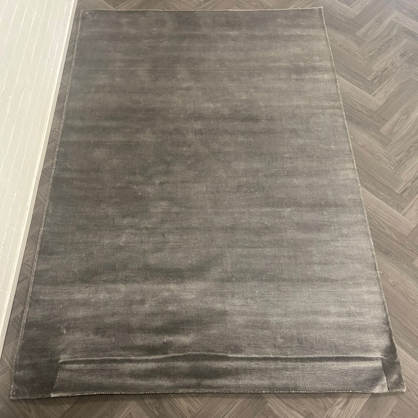 Brinker Flayosc Dark Grey Vloerkleed - 200x300cm