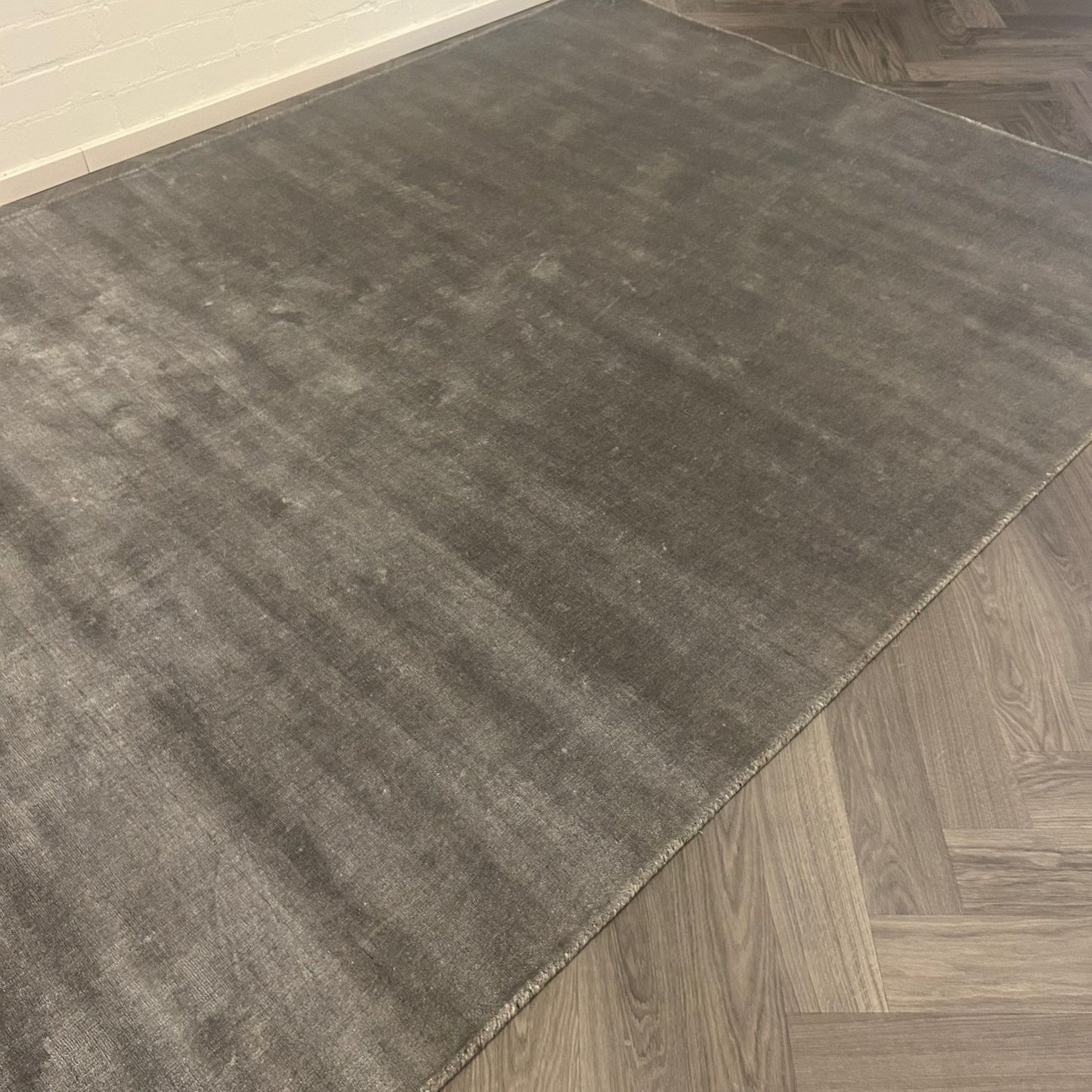 Brinker Flayosc Dark Grey Vloerkleed - 200x300cm