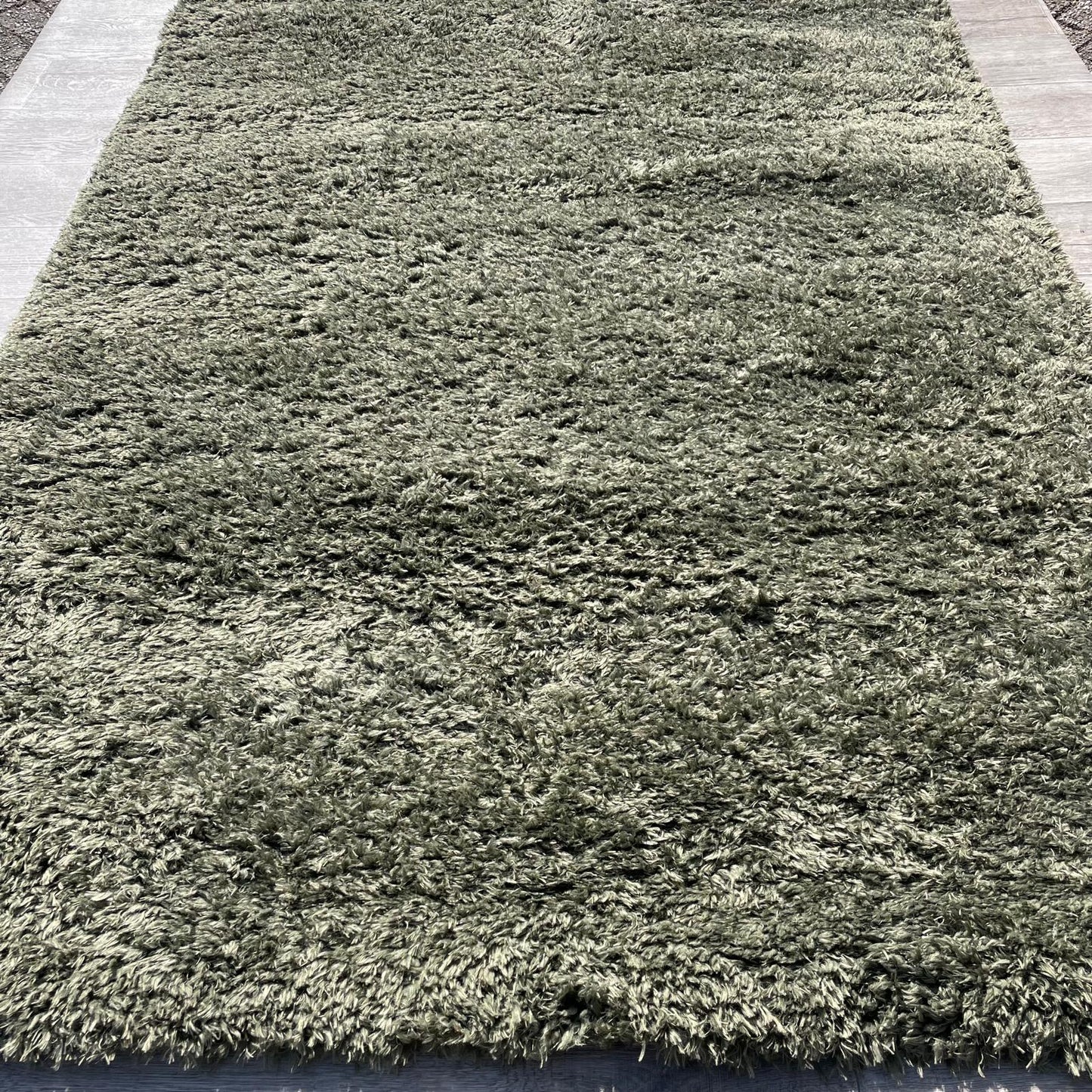 Brinker Floks Groen Vloerkleed - 160x230cm