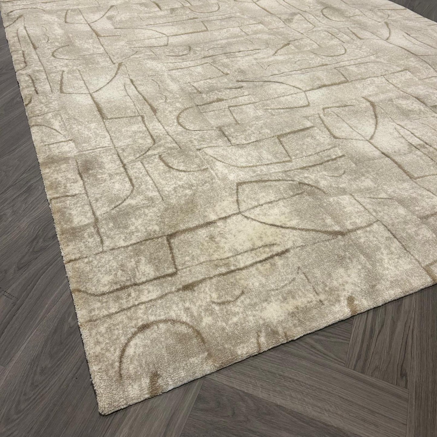 Brinker Floorganic - Beige - 260x192cm