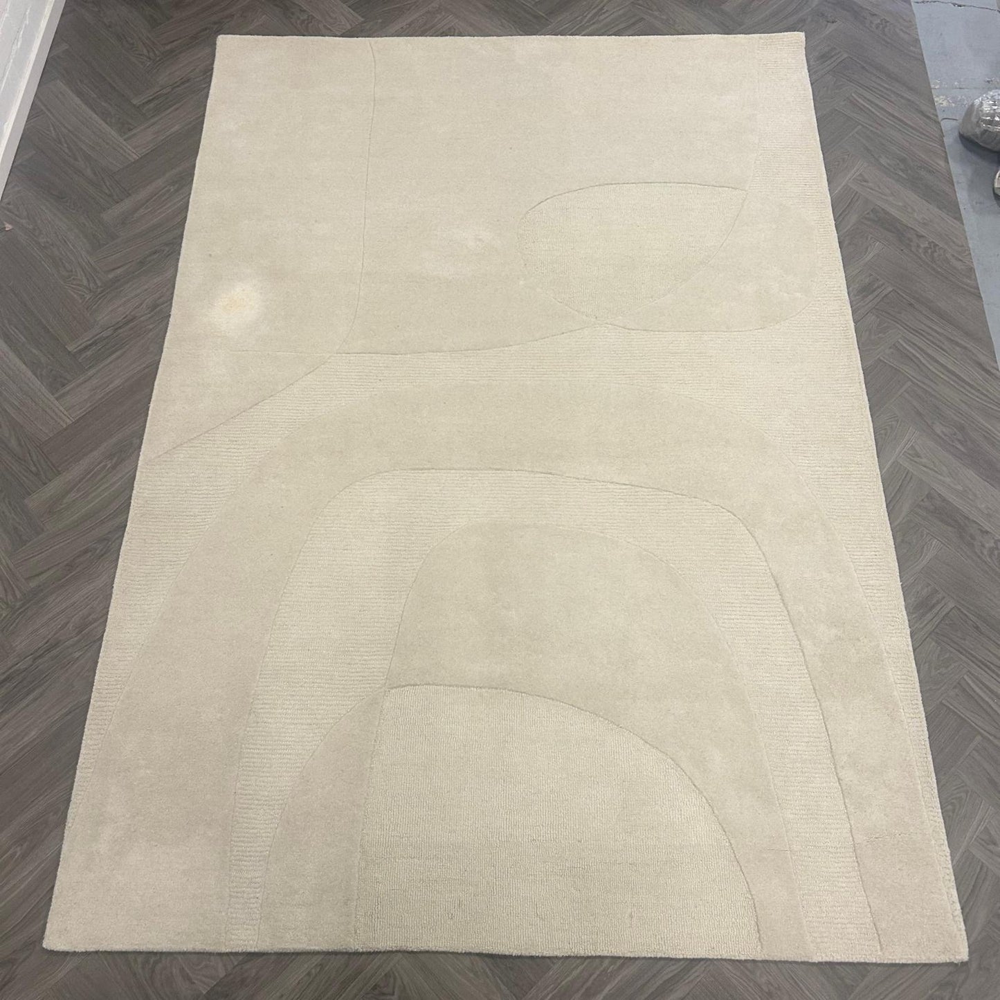 Brinker - Grafiek - Wit Naturel - 200x290cm