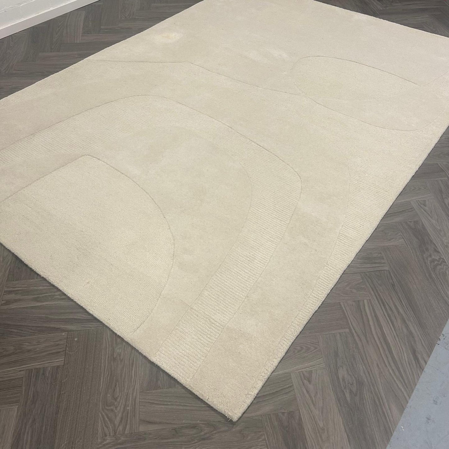 Brinker - Grafiek - Wit Naturel - 200x290cm