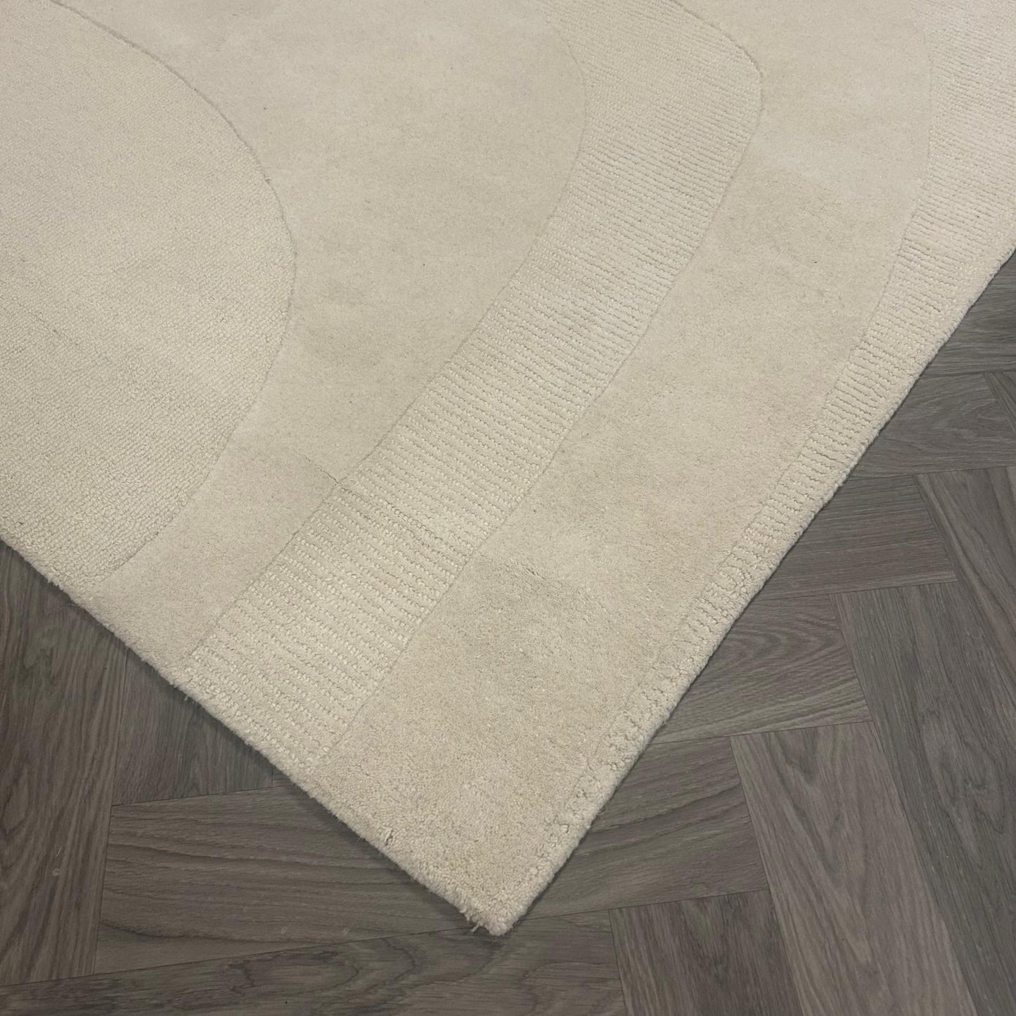 Brinker - Grafiek - Wit Naturel - 200x290cm