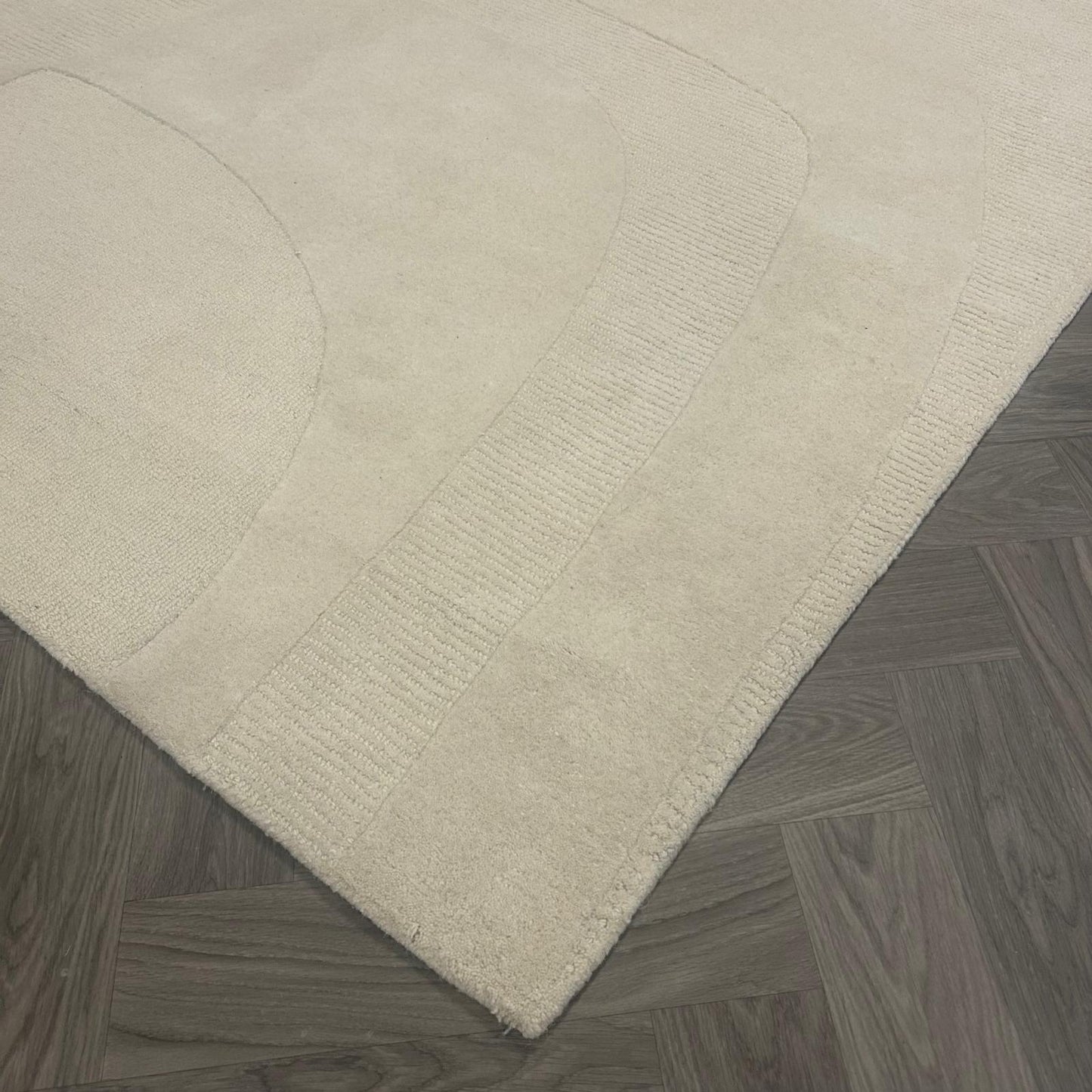 Brinker - Grafiek - Wit Naturel - 200x290cm