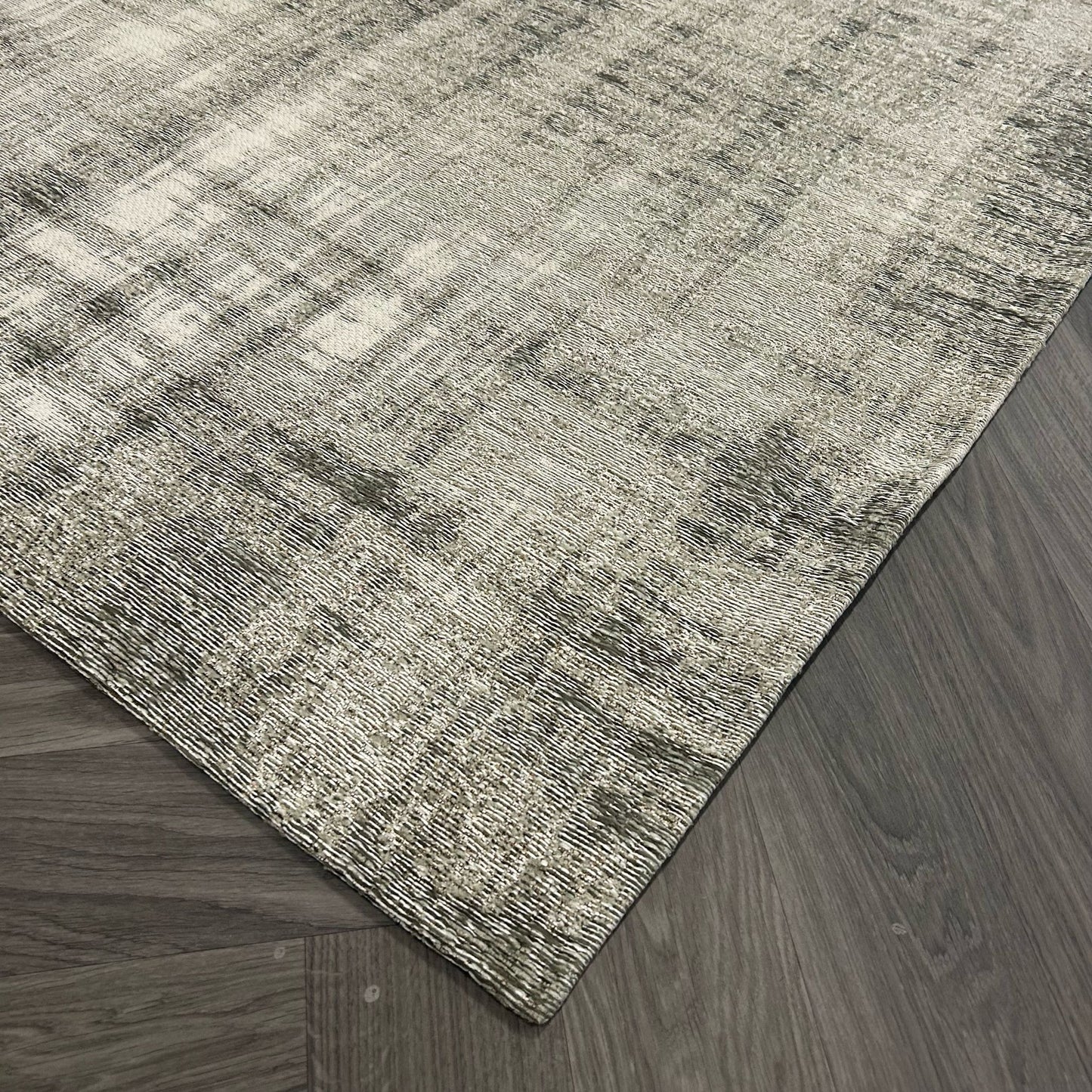 Brinker Grunge Silver Vloerkleed - 170x225cm