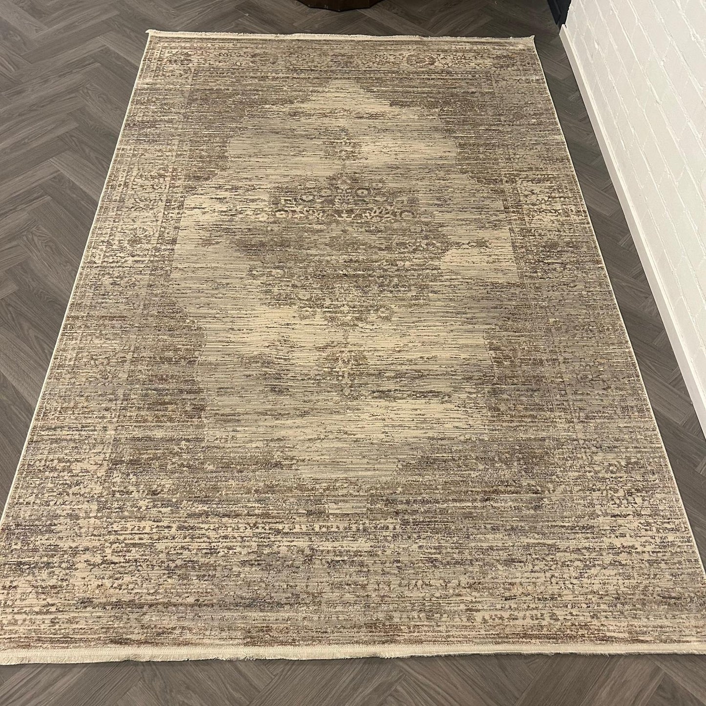 Brinker Himalaya - 842 beige/off-white - 200x300cm