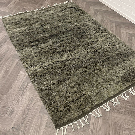 Brinker Afghano Forest Green Vloerkleed - 170x230cm