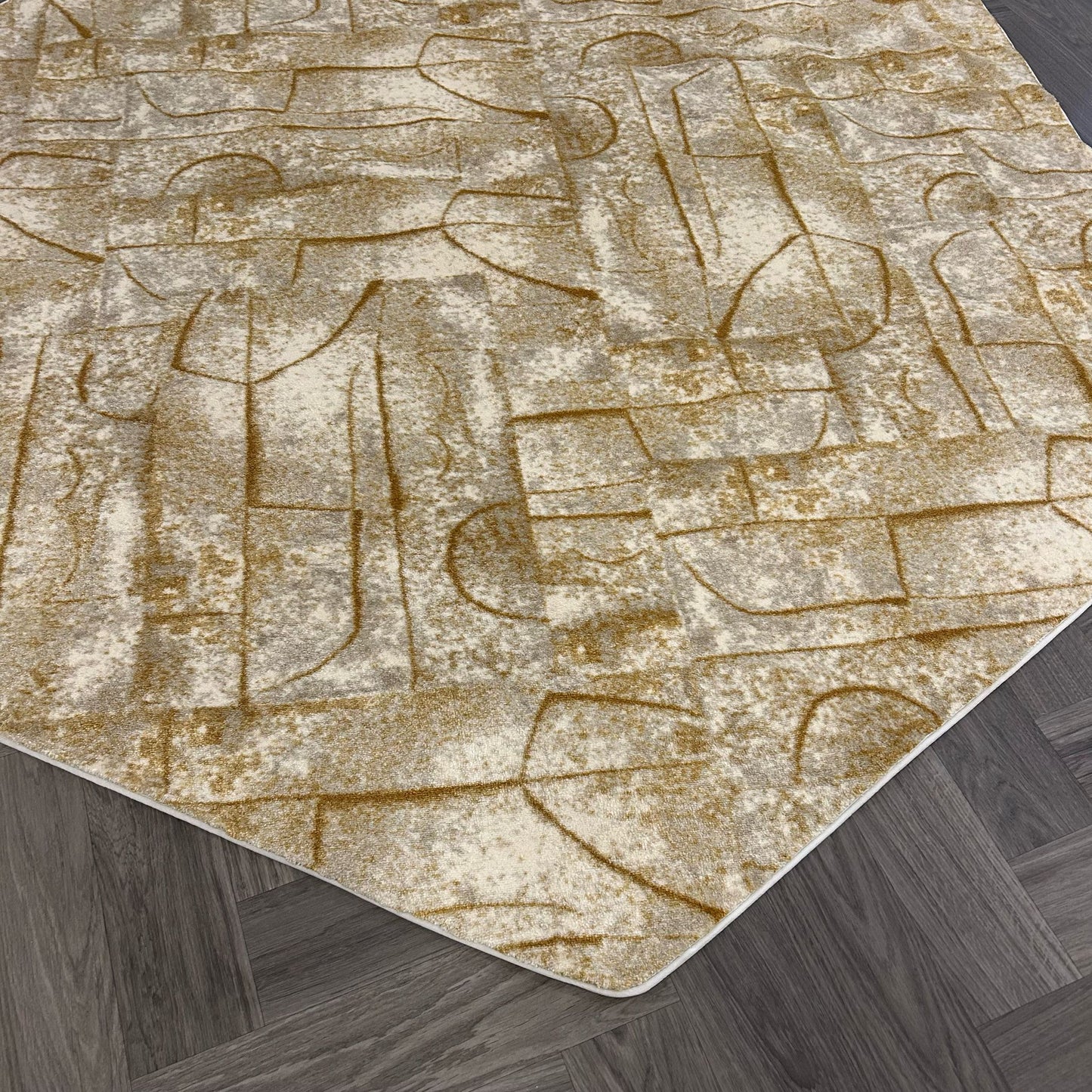 Brinker Floorganic Elegant Sun Vloerkleed - 225x195cm