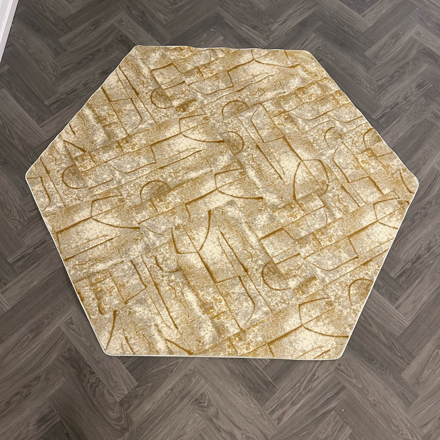 Brinker Floorganic Elegant Sun Vloerkleed - 225x195cm