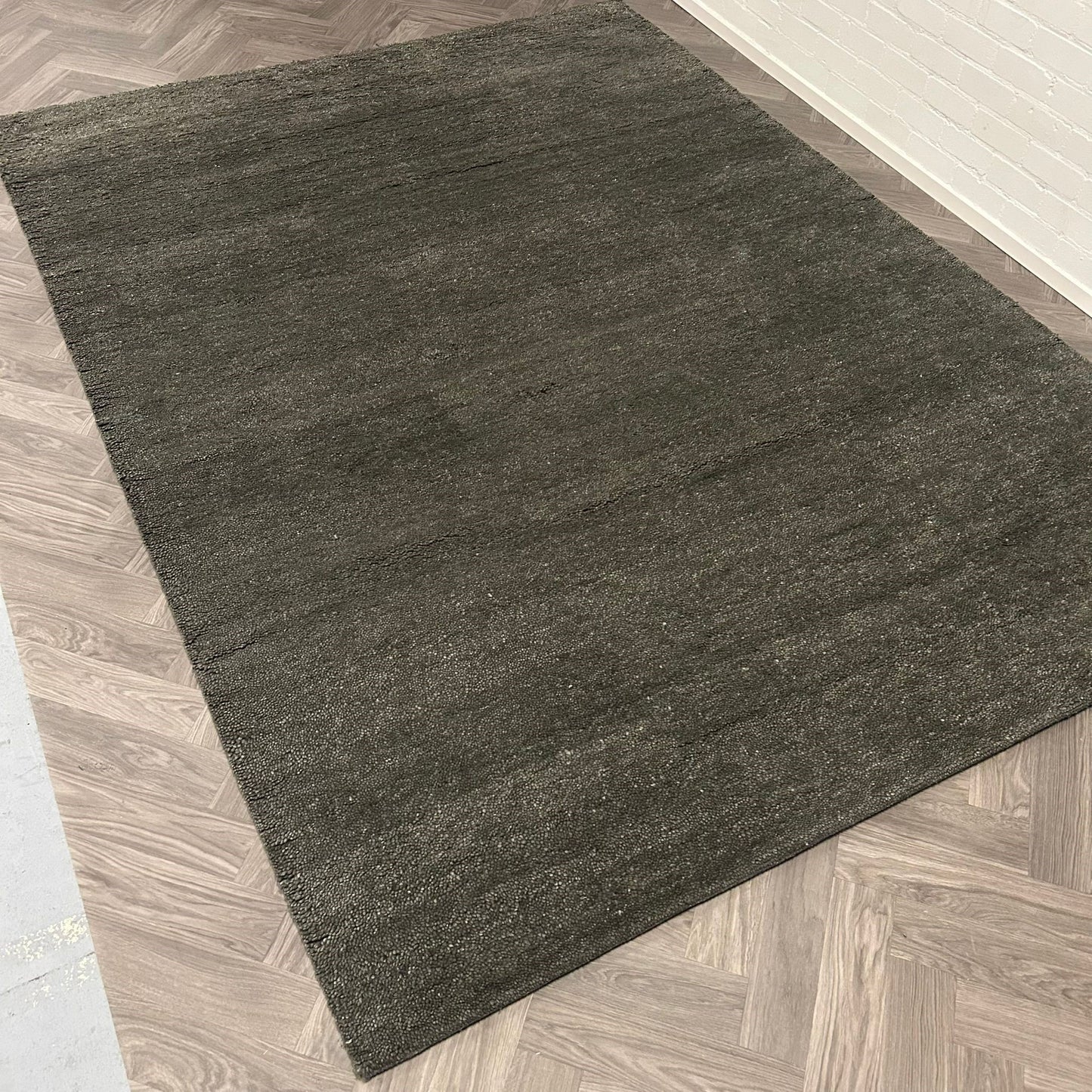 Brinker Berbero Forest Green Vloerkleed - 240x340cm