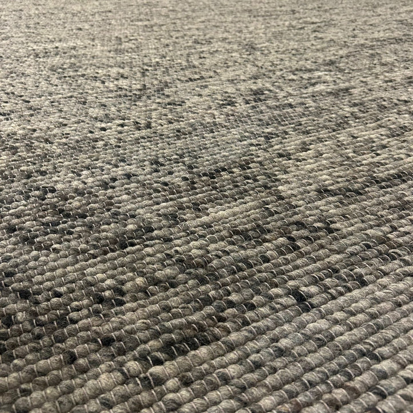 Brinker Kiezel Antraciet Vloerkleed - 300x400cm