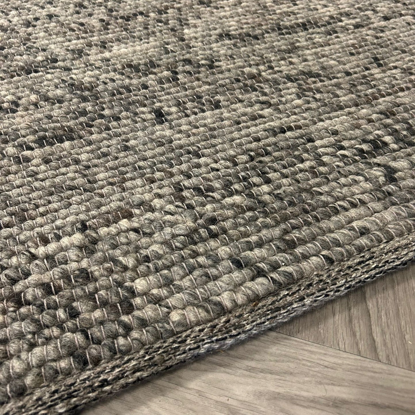 Brinker Kiezel Antraciet Vloerkleed - 300x400cm