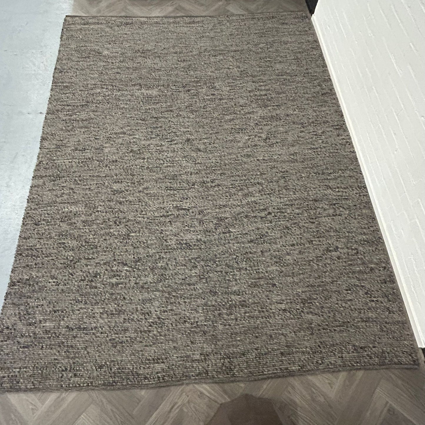Brinker Kiezel Antraciet Vloerkleed - 300x400cm
